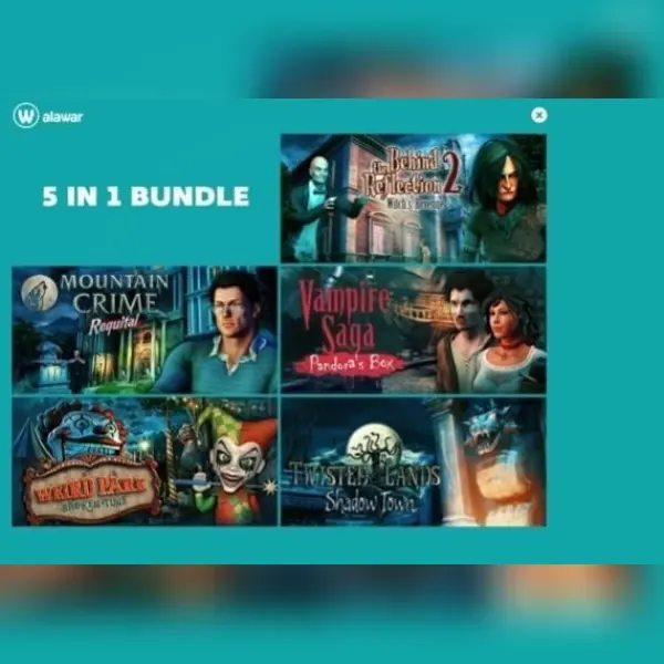 Hidden Object Bundle 5 in 1 — Steam, Standard