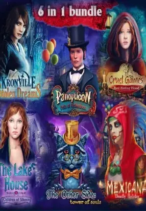 Hidden Object Bundle 6 in 1 — Steam, Standard