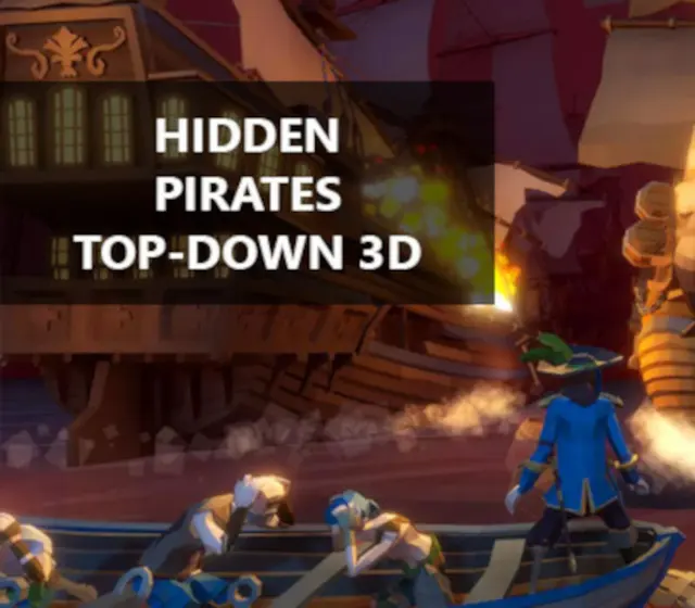 Hidden Pirates Top-Down 3D — Steam, Standard