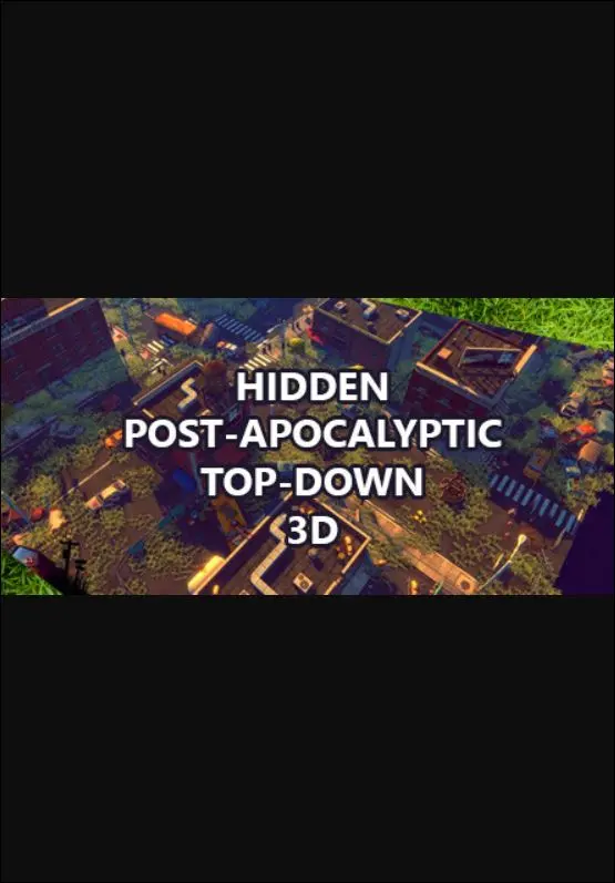 Hidden Post-Apocalyptic Top-Down 3D — Steam, Standard