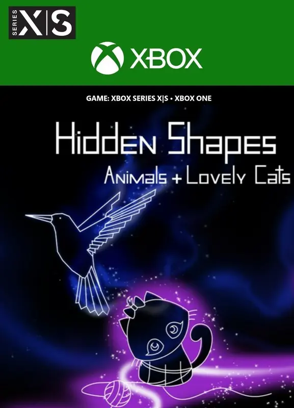 Hidden Shapes: Animals + Lovely Cats — Xbox Live, Standard