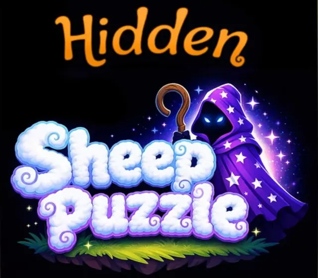 Hidden Sheep Puzzle — Steam, Standard