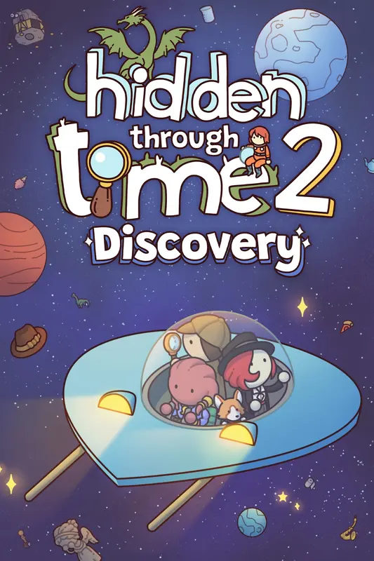 Hidden Through Time 2: Discovery — Xbox Series X|S, Standard