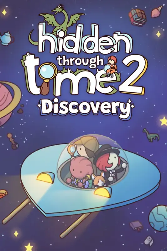 Hidden Through Time 2 Discovery — Steam, Standard