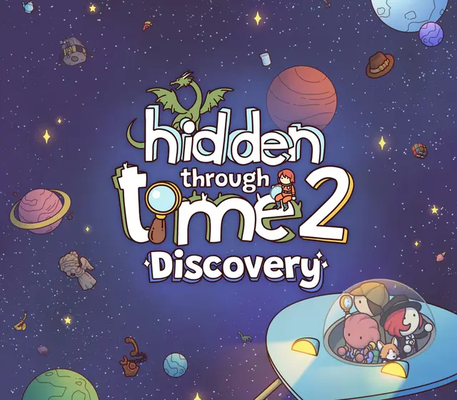 Hidden Through Time 2: Discovery — Steam, Standard