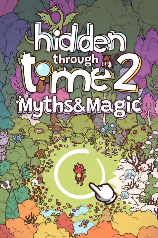 Hidden Through Time 2 Myths and Magic — Steam, Standard