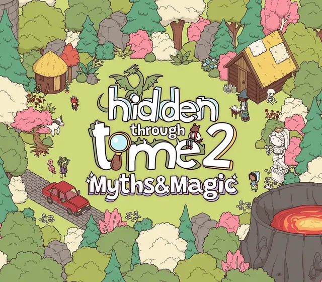 Hidden Through Time 2: Myths & Magic — Steam, Standard
