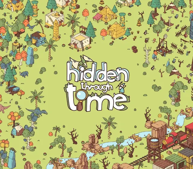 Hidden Through Time — Steam, Standard