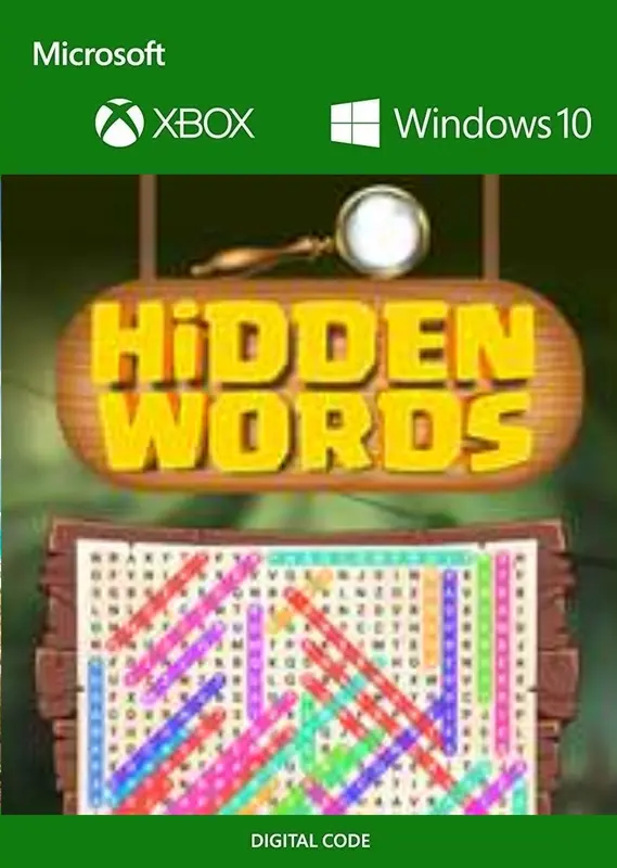 Hidden Words Puzzles — Xbox Live / PC, Standard