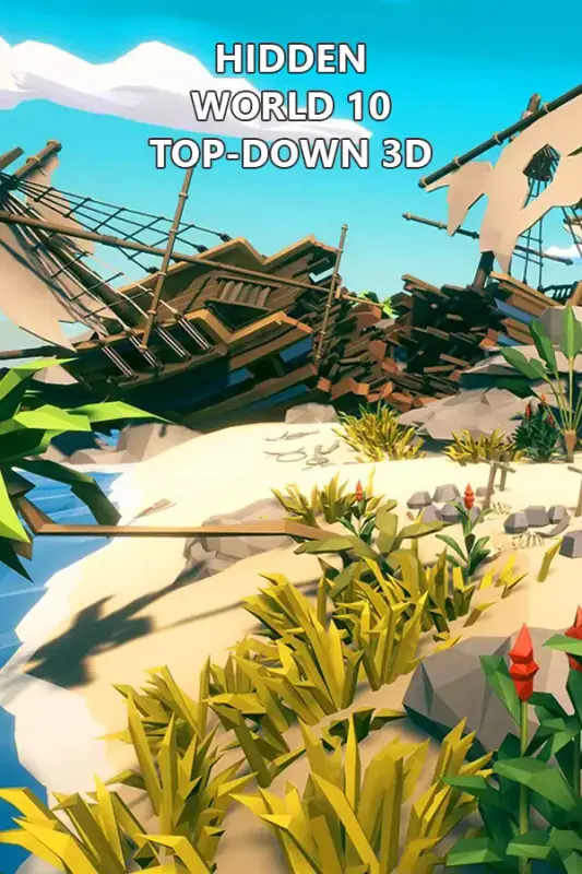 Hidden World 10 Top-Down 3D — Steam, Standard