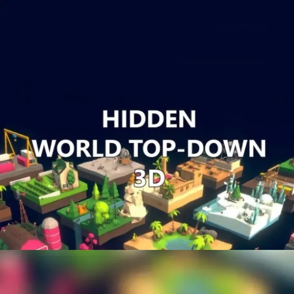 Hidden World - Top-Down 3D — Steam, Standard