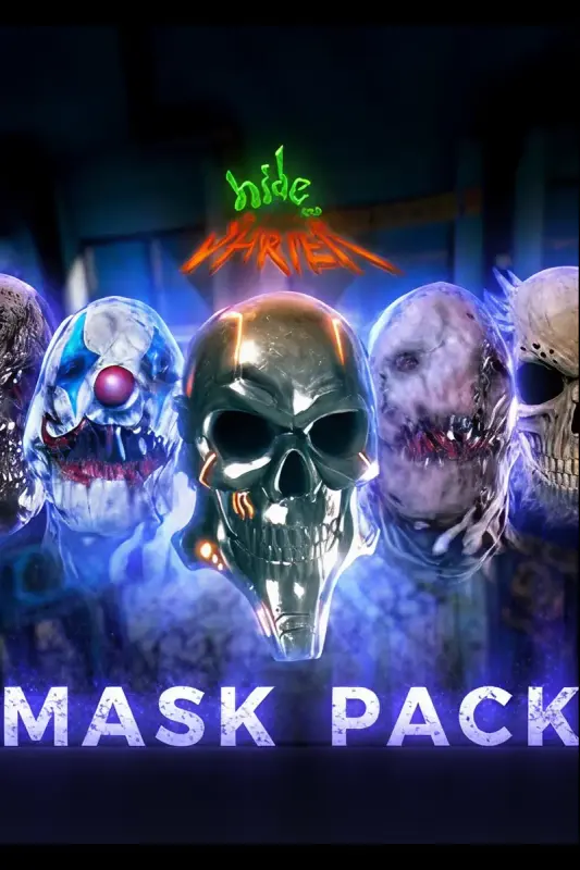 Hide and Shriek - Mask Pack DLC — Steam, Standard