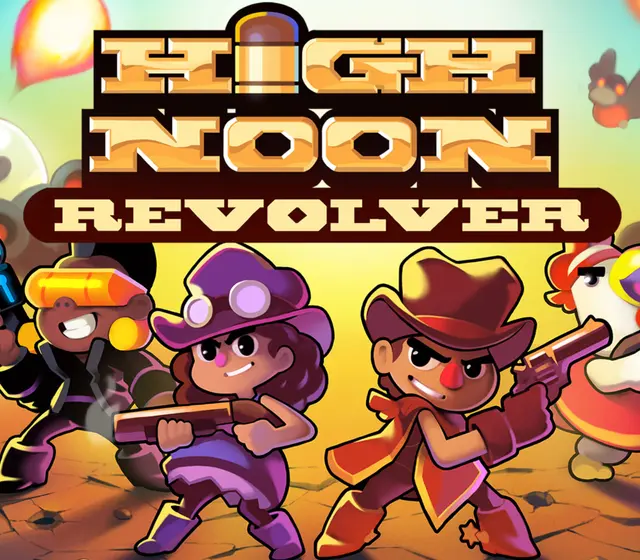 High Noon Revolver — Steam, Standard