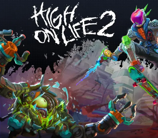 High On Life 2 - Bonus DLC v2 — PlayStation 5, Standard