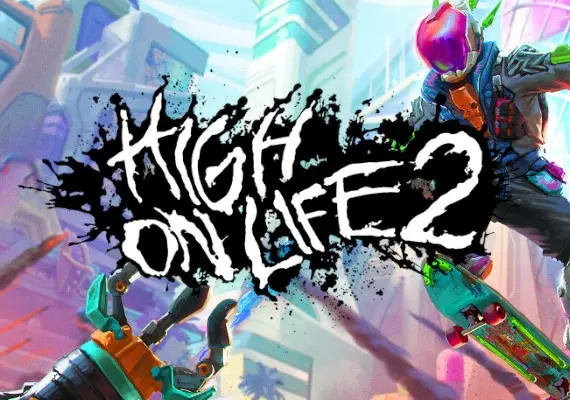 High on Life 2 EN/DE/FR/IT/PT/ZH/MX — Steam, Standard