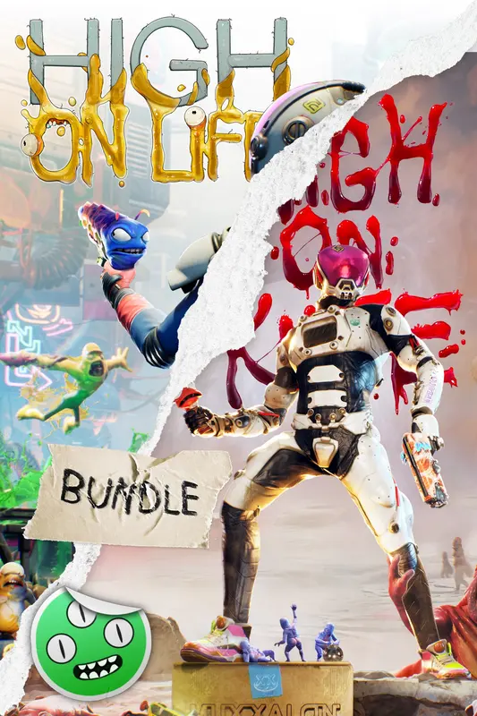 High On Life: DLC Bundle (DLC) — Xbox Live, Standard