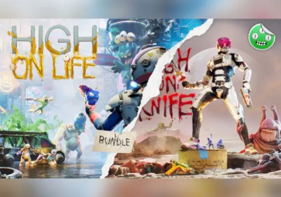 High On Life - DLC Bundle EN — Steam, Standard