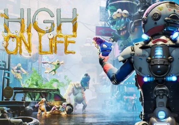 High On Life EN — Xbox One / Xbox Series X|S / PC, Standard
