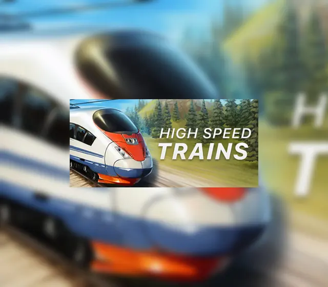 High Speed Trains — Steam, Standard