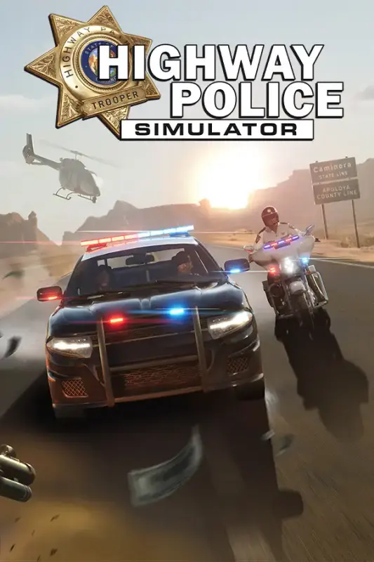 Highway Police Simulator — Steam, Standard