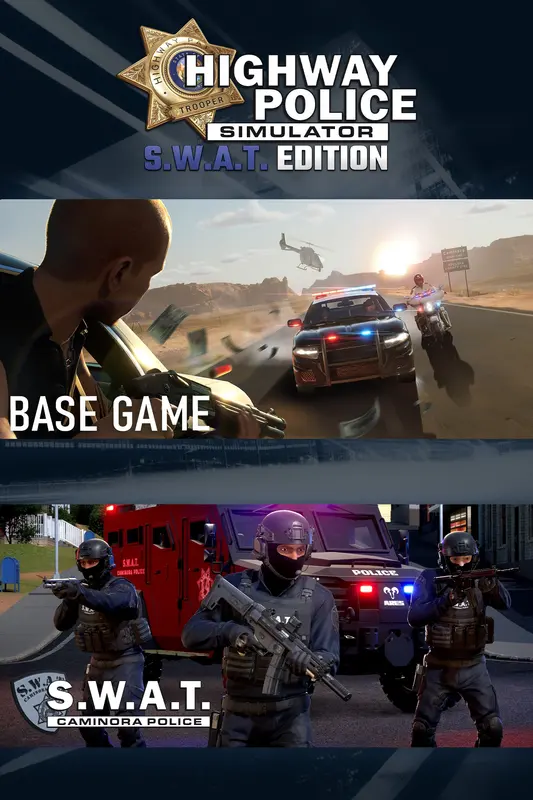 Highway Police Simulator: S.W.A.T. Edition — Xbox Series X|S, Standard