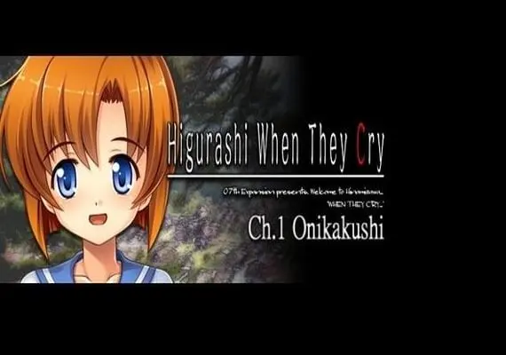 Higurashi When They Cry Hou: Ch.1 Onikakushi EN/JA — Steam, Standard