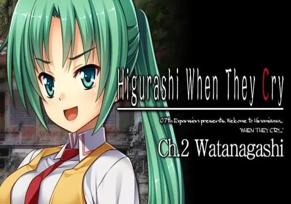 Higurashi When They Cry Hou: Ch.2 Watanagashi EN/JA — Steam, Standard