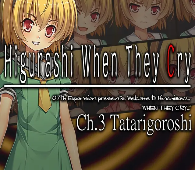 Higurashi When They Cry Hou - Ch.3 Tatarigoroshi — Steam, Standard