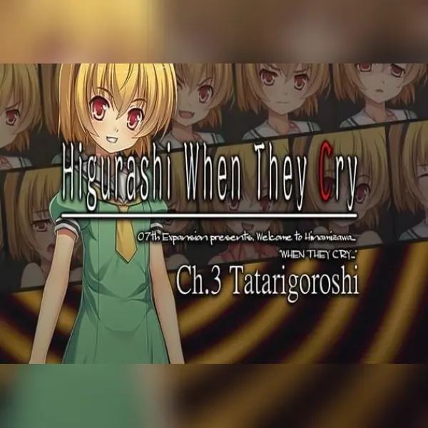 Higurashi When They Cry Hou - Ch.3 Tatarigoroshi — Steam, Standard
