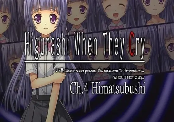 Higurashi When They Cry Hou: Ch.4 Himatsubushi EN/JA — Steam, Standard