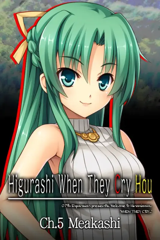 Higurashi When They Cry Hou - Ch. 5 Meakashi — Steam, Standard