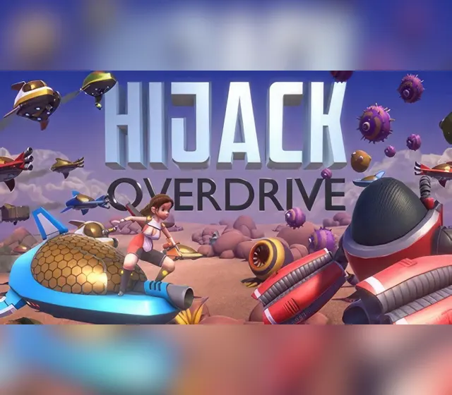 HIJACK OVERDRIVE — Steam, Standard