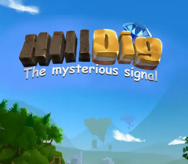 Hill Dig: The Mysterious Signal — Steam, Standard