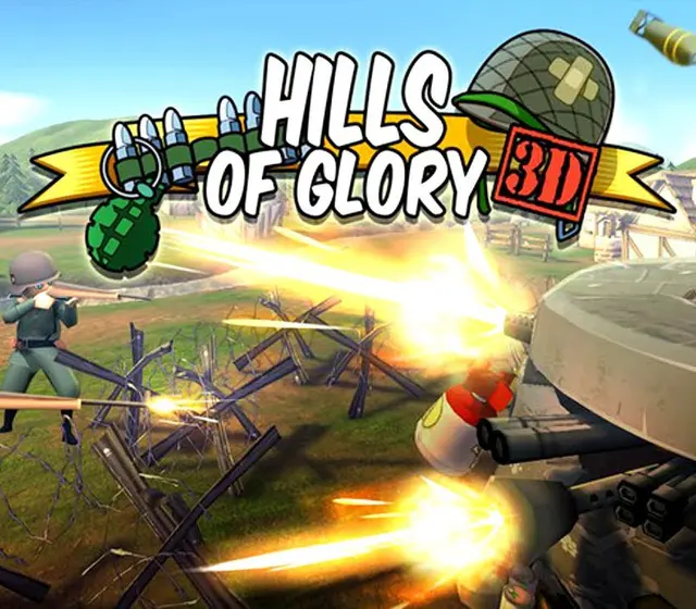 Hills Of Glory 3D — Steam, Standard