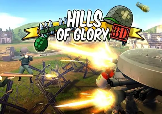 Hills Of Glory 3D EN/FR — Steam, Standard