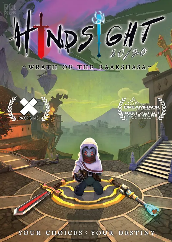 Hindsight 20/20 - Wrath of the Raakshasa — Steam, Standard