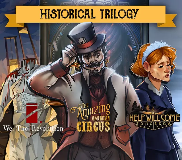 Historical Trilogy — Xbox One, Standard