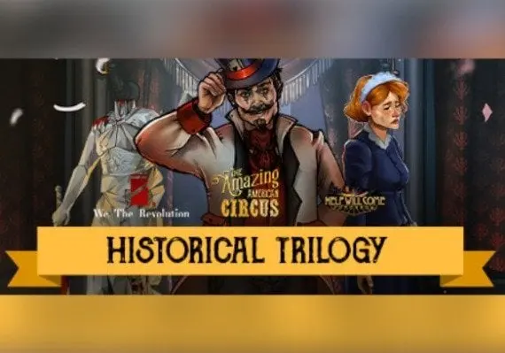 Historical Trilogy - Bundle EN — Xbox One / Xbox Series X|S, Standard