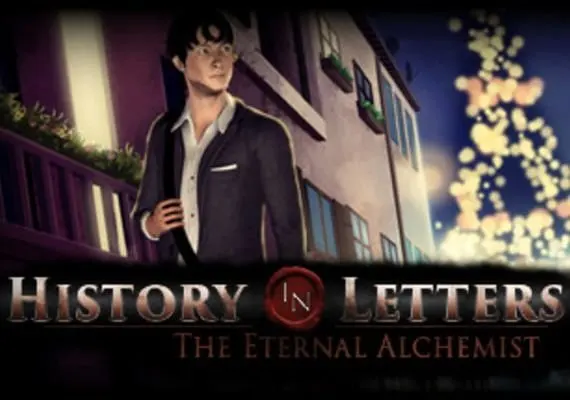 History in Letters: The Eternal Alchemist EN/DE — Steam, Standard