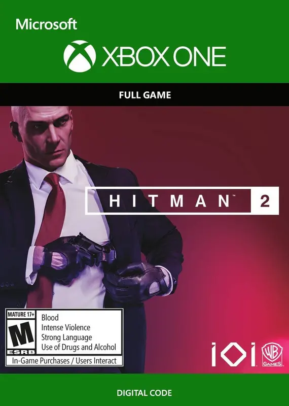 HITMAN 2 (Standard Edition) — Xbox One, Standard Edition