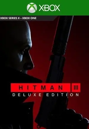 Jaquette de HITMAN 3 – Deluxe Edition — jeu Xbox (Xbox Live)