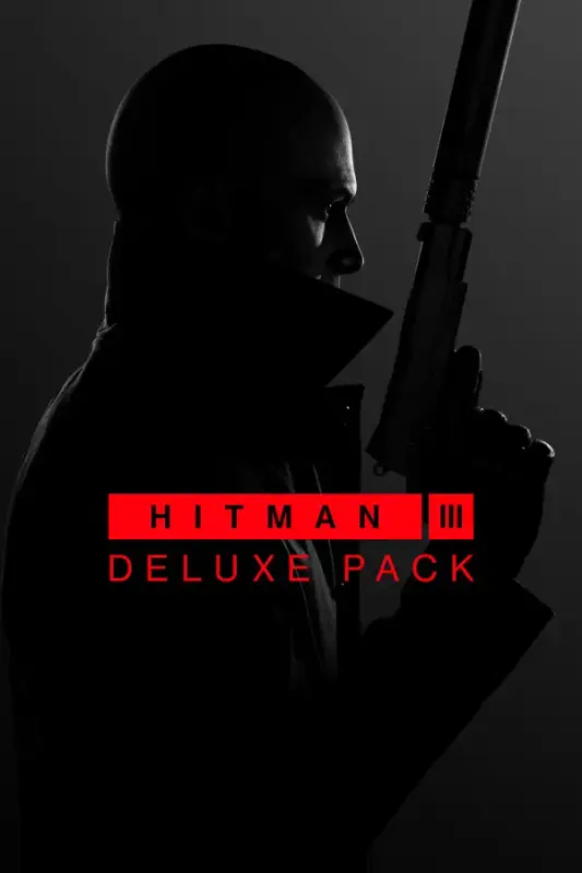 HITMAN 3 - Deluxe Pack DLC — Steam, Deluxe Pack