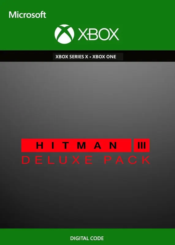 HITMAN 3 - Deluxe Pack (DLC) — Xbox Live, Deluxe Pack