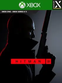 Jaquette de HITMAN 3 — jeu Xbox (Xbox Series X|S)