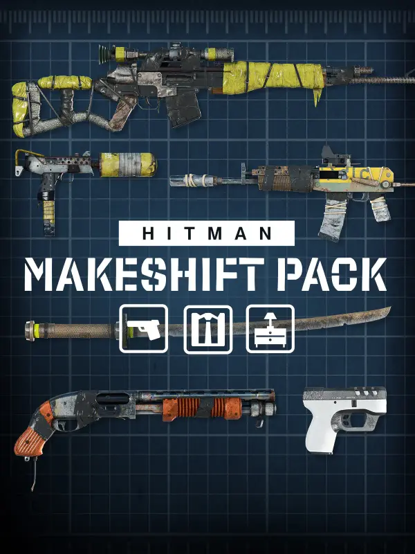 HITMAN 3 - Makeshift Pack DLC — Steam, Standard