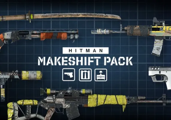 Hitman 3 - Makeshift Pack DLC EN — Steam, Standard