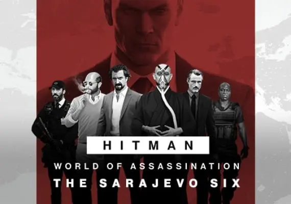 Hitman 3 - Sarajevo Six Campaign Pack DLC EN — Steam, Standard