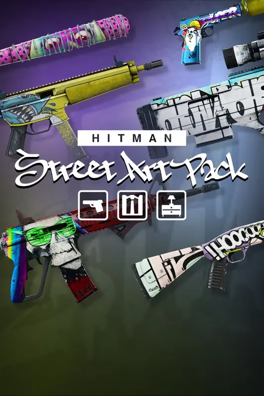 HITMAN 3 - Street Art Pack (DLC) — Steam, Standard