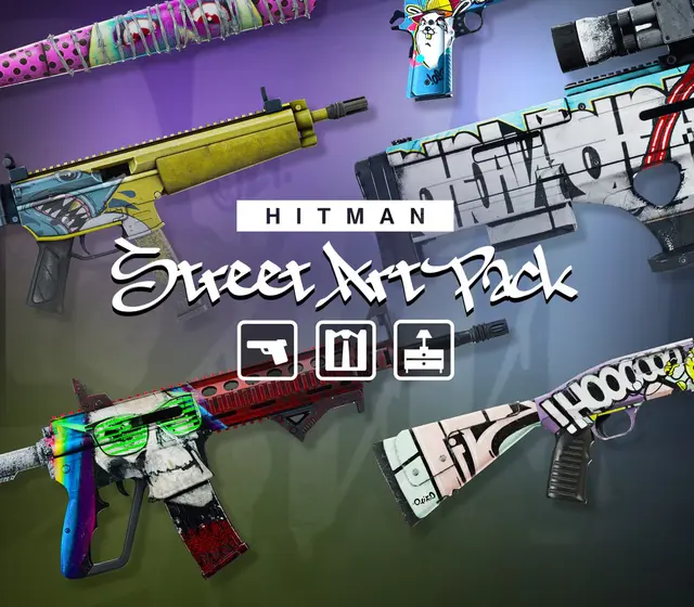 HITMAN 3 - Street Art Pack DLC — Steam, Standard