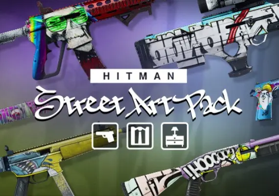 Hitman 3 - Street Art Pack DLC EN — Steam, Standard